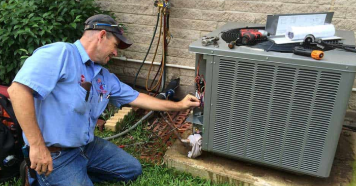 Central Air Repair Allen TX — Teletype