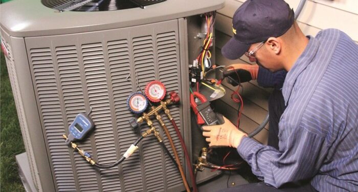 AC Repair | Air Conditioning Repair | Four Seasons Heating and Air ...