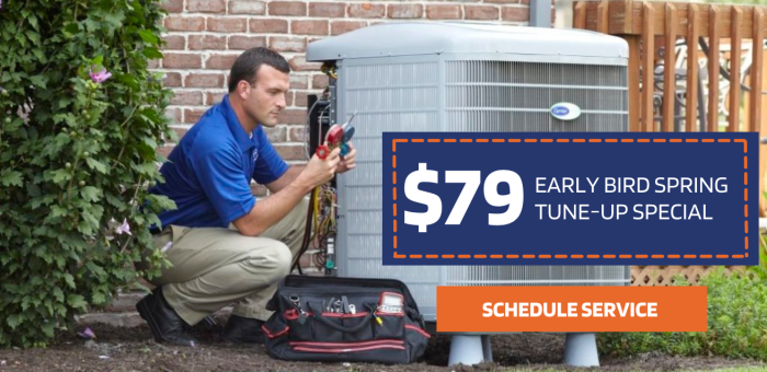 AC Tune Up - Preventive AC maintenance in Las Vegas