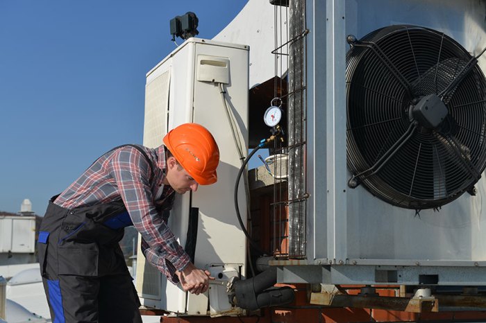 Commercial AC Repair Hartford CT | Charter Oak Mechanical