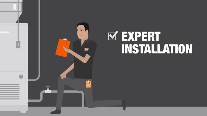 Home Depot HOME SERVICES - HVAC Maintenance - Get it Installed - How To ...