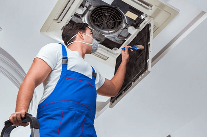 Commercial Air Conditioning Maintenance/Repairs – Town and Country Air